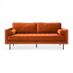 Amberson Velvet Wood Sofa