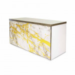 Gold Marble Buffet