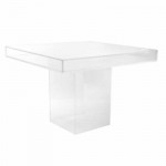 Aqua Fillable Tables Square