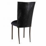 Animal Print Dining Chair