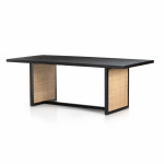 Havana Cane Dining Table Rectangular 