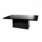 Chloe Dining Table Black 