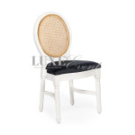 Alice Chair White Lightwood Cane Back