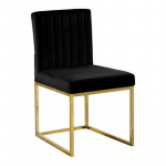 Ferrara Dining Chair Gold