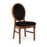 Alice Chair Mahogany Frame