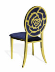 Hollywood Dining Chair Rose Gold