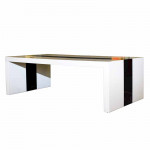 Waterfall Dining Table Mirror