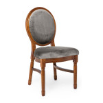 Alice Chair Mahogany Frame