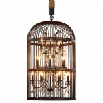 Vintage Birdcage Chandelier