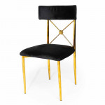 Venice Dining Chair Gold