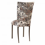 Animal Print Dining Chair