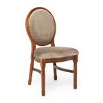 Alice Chair Mahogany Frame