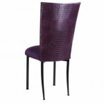 Animal Print Dining Chair