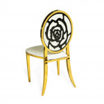 Hollywood Dining Chair Rose Gold