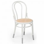 Bentwood Chair White