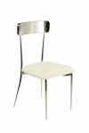 Kent Dining Chair Silver