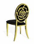 Hollywood Dining Chair Rose Gold