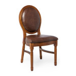 Alice Chair Mahogany Frame