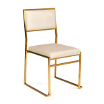 Skyline Dining Chair Gold