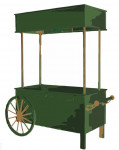 Barolo Bar Cart 