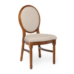 Alice Chair Mahogany Frame