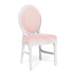 Alice Chair White Wood Frame