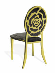 Hollywood Dining Chair Rose Gold