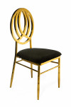 Grace Dining Chair Gold