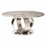 Globe Dining Table Marble