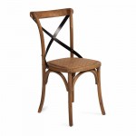 Cross Back Dining Chair