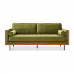 Amberson Velvet Wood Sofa