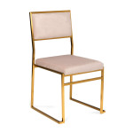 Skyline Dining Chair Gold