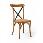 Cross Back Dining Chair