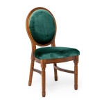 Alice Chair Mahogany Frame