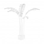 Metal Palm Leaves