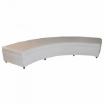 Curved Club Bench