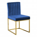 Ferrara Dining Chair Gold