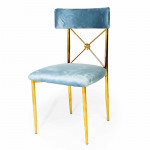 Venice Dining Chair Gold