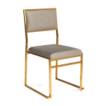 Skyline Dining Chair Gold