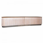 Wood Slat Bar 