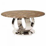 Globe Dining Table Marble