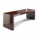 Waterfall Dining Table Mahogany 