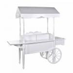 Traditional Candy Cart