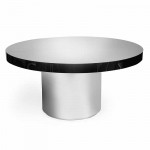 All Mirrored Round Table