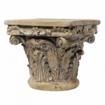 Corinthian Side Table