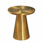 Marten Side Table Gold