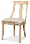 Elm Dining Chair Natural