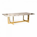 Baxter Dining Table Marble 