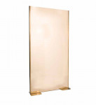 Gold Stainless Wall Panel