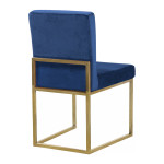 Ferrara Dining Chair Gold